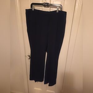 Talbots Navy Women's Boot Cut Pants Size 16P